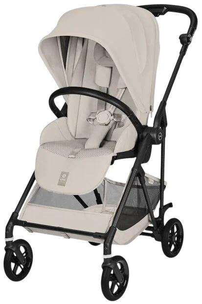 Carucior de plimbare Cybex Melio Carbon Dune Grey