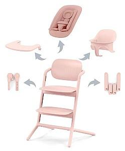Scaun de masa multifunctional Cybex 4in1 Lemo Pearl Pink