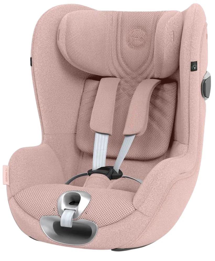 Scaun auto copii Cybex Sirona T Plus i-Size Peach Pink