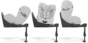 Scaun auto copii Cybex Sirona T Plus Platinum White