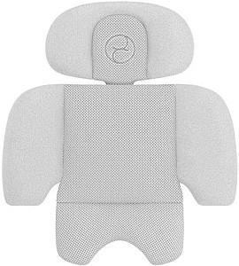 Scaun auto copii Cybex Sirona T Plus Platinum White