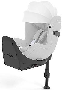Scaun auto copii Cybex Sirona T Plus Platinum White