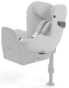 Scaun auto copii Cybex Sirona T Plus Platinum White