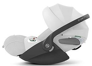 Scaun auto copii Cybex Cloud T i-Size Plus Platinum White