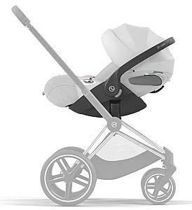 Scaun auto copii Cybex Cloud T i-Size Plus Platinum White