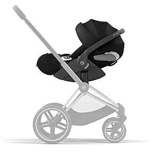 Scaun auto copii Cybex Cloud T i-Size Sepia Black