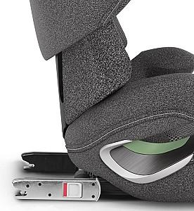 Scaun auto copii Cybex Solution T i-Fix Plus Sepia Black
