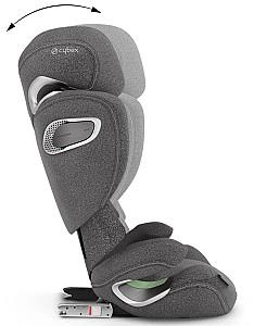 Scaun auto copii Cybex Solution T i-Fix Plus Sepia Black
