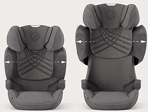 Scaun auto copii Cybex Solution T i-Fix Plus Sepia Black
