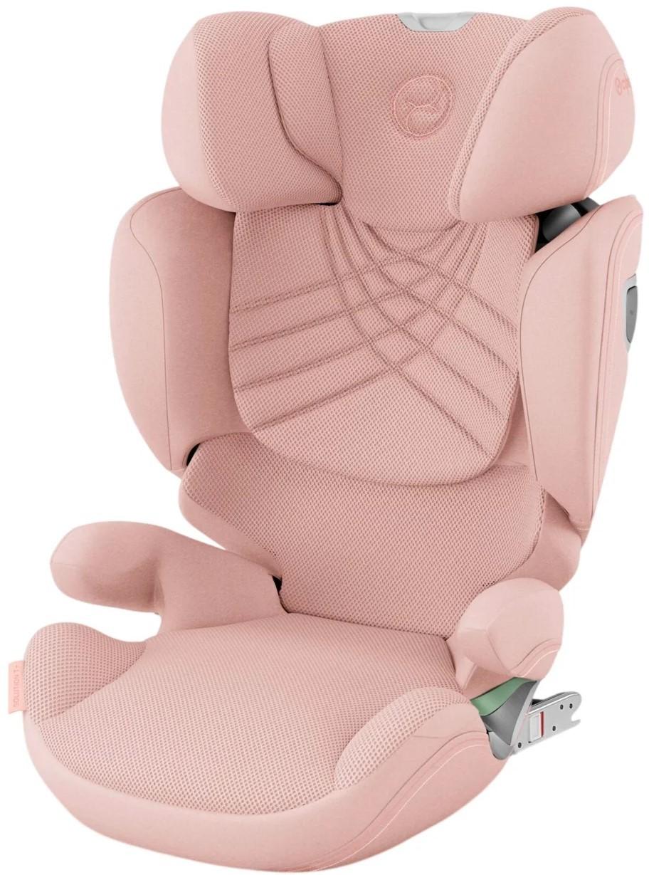 Scaun auto copii Cybex Solution T i-Fix Plus Peach Pink