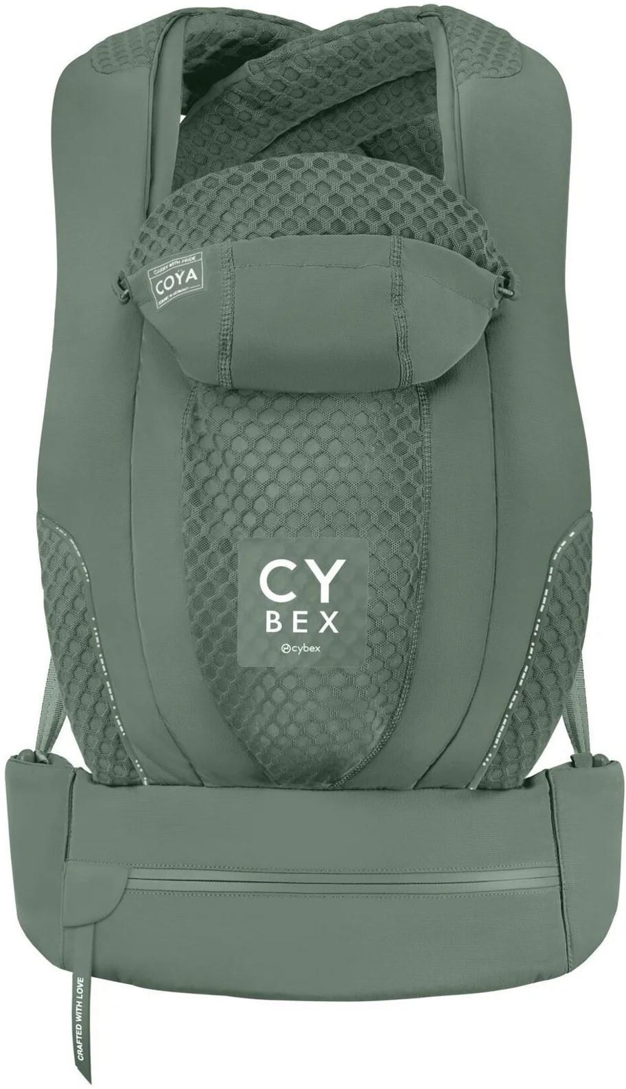 Marsupiu pentru bebelusi Cybex Coya Leaf Green