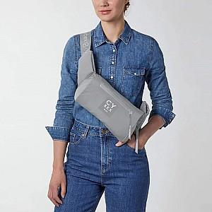 Marsupiu pentru bebelusi Cybex Coya Thunder Grey