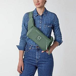 Marsupiu pentru bebelusi Cybex Coya Leaf Green