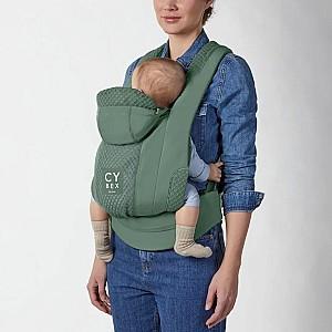 Marsupiu pentru bebelusi Cybex Coya Leaf Green