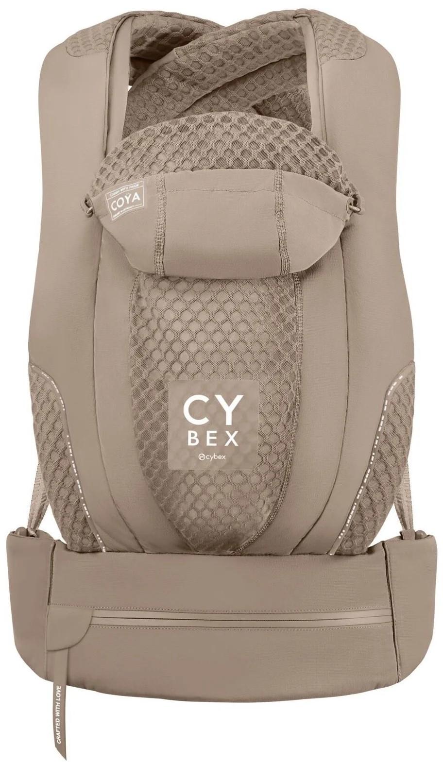 Marsupiu pentru bebelusi Cybex Coya Cozy Beige