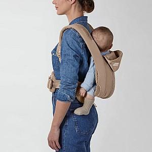 Marsupiu pentru bebelusi Cybex Coya Cozy Beige