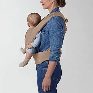 Marsupiu pentru bebelusi Cybex Coya Cozy Beige