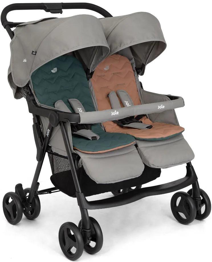 Carucior pentru gemeni Joie Aire Twin Pebble