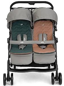 Carucior pentru gemeni Joie Aire Twin Pebble