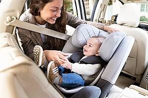 Scaun auto copii Graco SlimFit i-Size Iron
