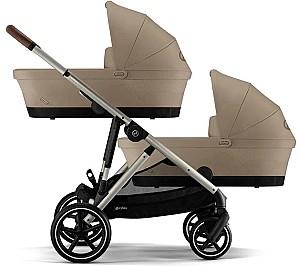 Landou Cybex Gazelle S Almond Beige