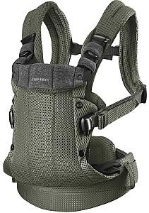Marsupiu pentru bebelusi BabyBjorn Harmony Dark Green
