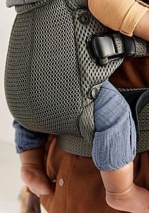Marsupiu pentru bebelusi BabyBjorn Harmony Dark Green