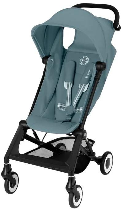 Carucior de plimbare Cybex Agis Matt Black Stormy Blue