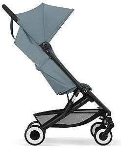 Carucior de plimbare Cybex Agis Matt Black Stormy Blue