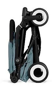 Carucior de plimbare Cybex Agis Matt Black Stormy Blue