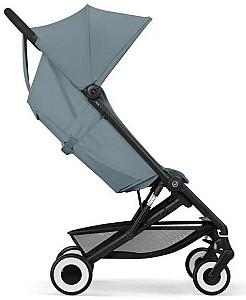 Carucior de plimbare Cybex Agis Matt Black Stormy Blue