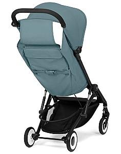 Carucior de plimbare Cybex Agis Matt Black Stormy Blue
