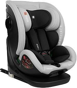 Scaun auto copii Kikka Boo i-View Light Grey i-Size