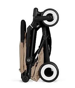 Carucior de plimbare Cybex Agis Matt Black Almond Beige