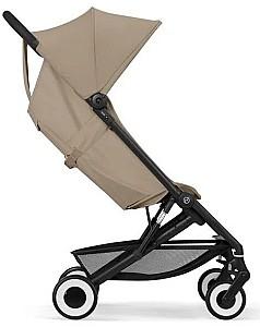Carucior de plimbare Cybex Agis Matt Black Almond Beige