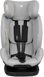 Scaun auto copii Kikka Boo i-View Light Grey i-Size