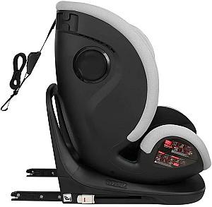 Scaun auto copii Kikka Boo i-View Light Grey i-Size