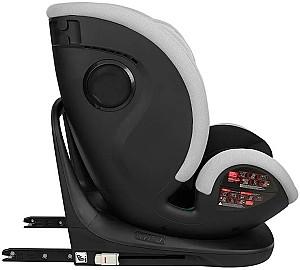 Scaun auto copii Kikka Boo i-View Light Grey i-Size