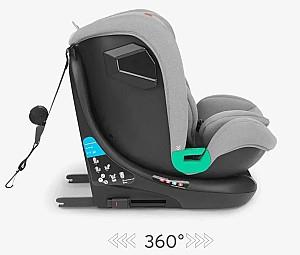 Scaun auto copii Kikka Boo i-Roll Light Grey