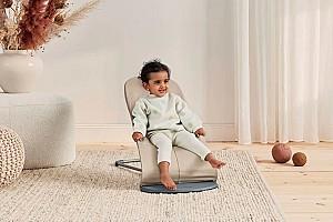 Leagan BabyBjorn Balance Soft Woven Khaki/Beige