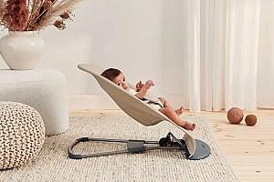 Leagan BabyBjorn Balance Soft Woven Khaki/Beige