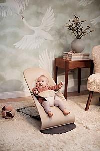 Leagan BabyBjorn Balance Soft Woven Khaki/Beige
