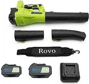 Aparat de suflat frunze Rovo BF811