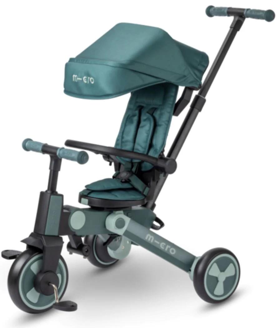 Tricicleta copii Micro Flexi Trike Matcha
