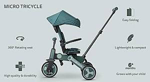 Tricicleta copii Micro Flexi Trike Matcha