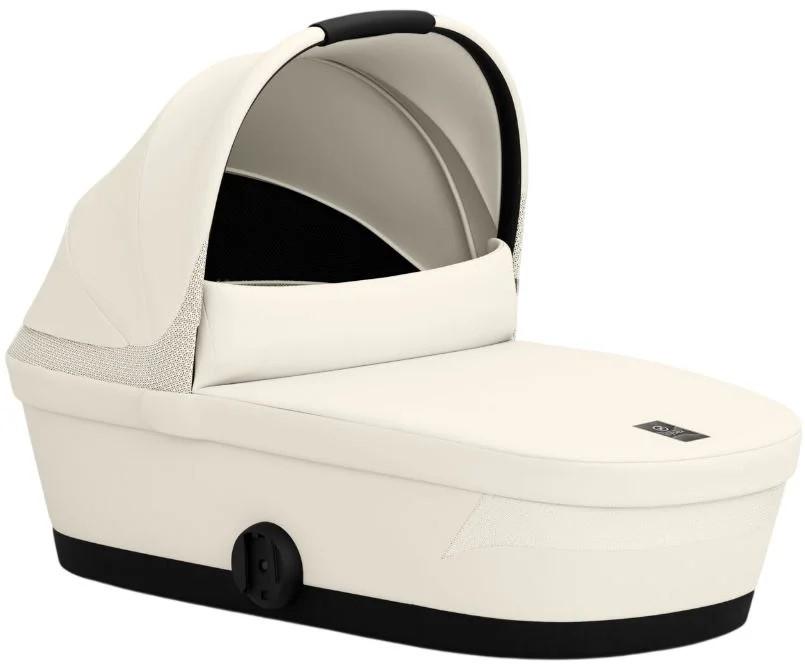 Landou Cybex Melio Canvas White