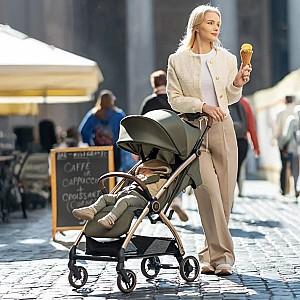 Carucior de plimbare Kikka Boo Joy Mint/Blue