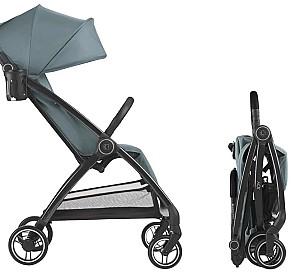 Carucior de plimbare Kikka Boo Joy Mint/Blue