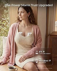 Pompa electrica de san Momcozy S12 Pro Quick Pink