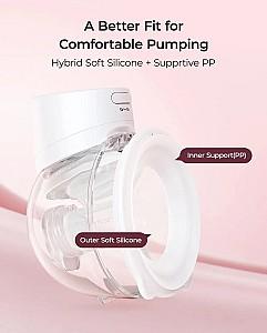 Pompa electrica de san Momcozy S12 Pro Quick Pink